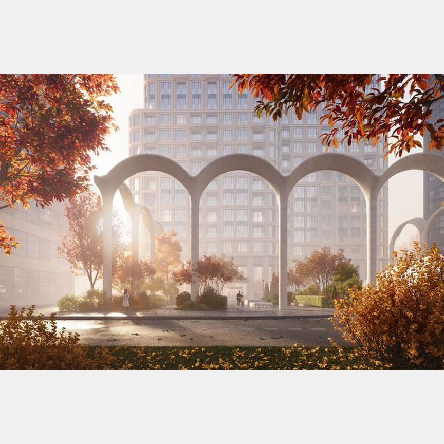 2-к. квартира, 72,5 м², 9/23 эт.