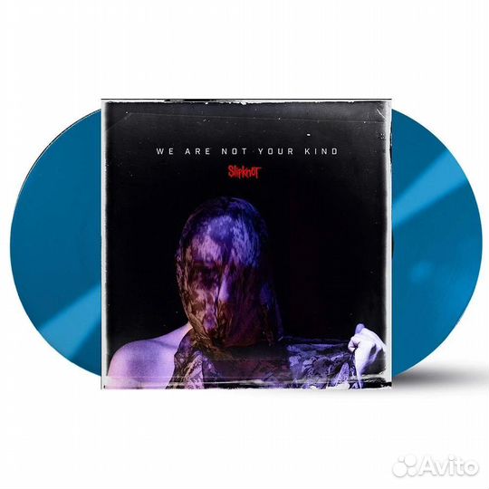 Slipknot - We Are Not Your Kind (limited blue)