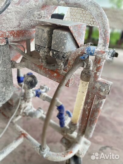 Аппарат для механизированной штукатурки Kaleta 4