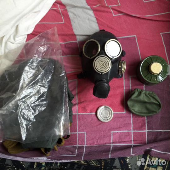 Противогаз гп-7