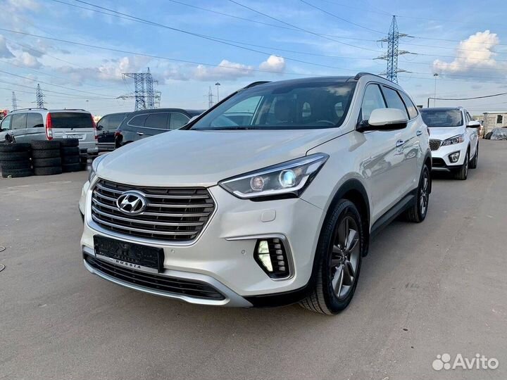Разбор Hyundai Grand Santa Fe DM 2018 г