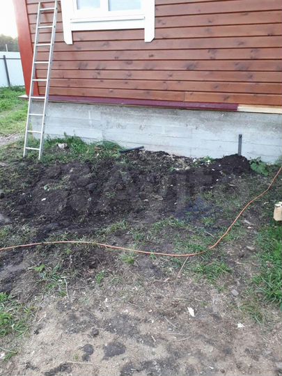 Коттедж 110 м² на участке 10 сот.