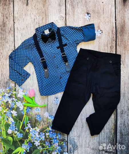 Новые нарядные костюмы для мальчиков