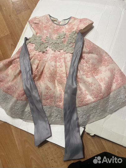 Платье для девочки 98