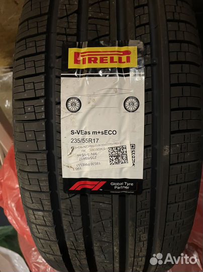 Летняя резина 235/55 R17 на дисках