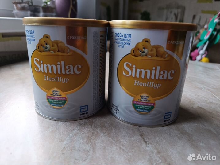 Similac нео шур для недоношенных