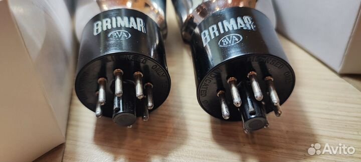 6L6 6П3С Brimar пара ламп