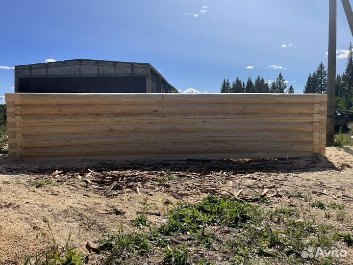 Сруб бани 3*3, 3*6