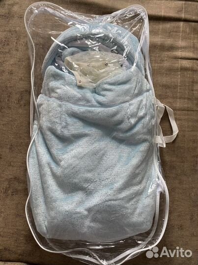 Конверт на выписку весна осень