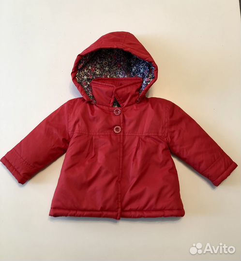 Куртка демисезонная для девочки р.68