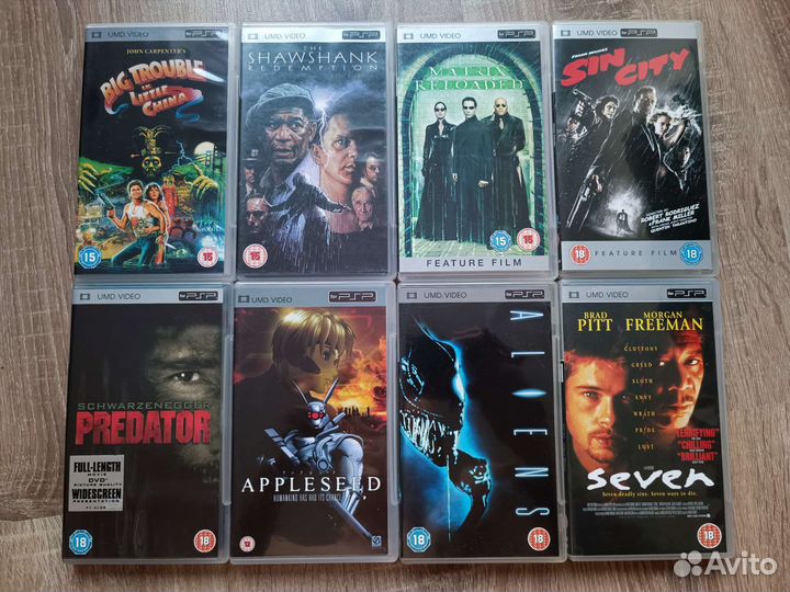 Игры на PS1 / PS2 / PSP UMD / PS4