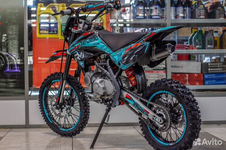 Питбайк Regulmoto seven medalist (2022 г.)