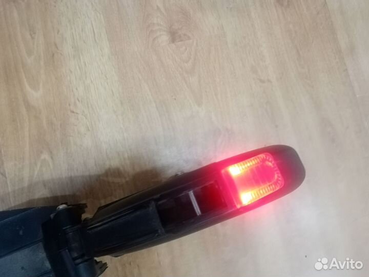 Электросамокат kugoo s3