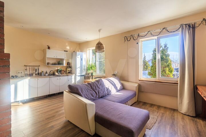 Дом 136,9 м² на участке 6 сот.