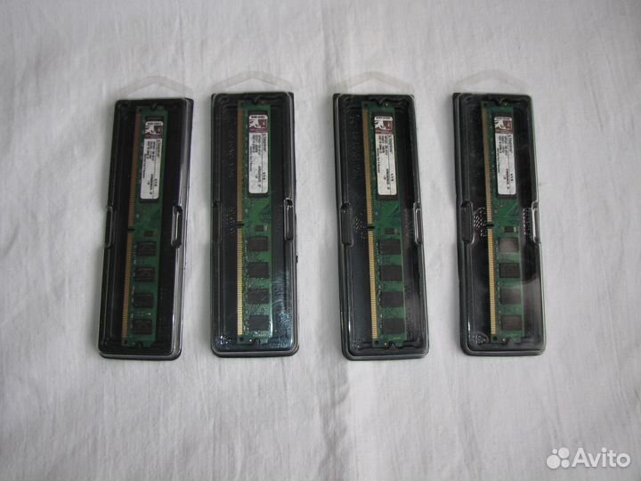 DDR2 2Гб - Kingston KVR800D2N6/2G-SP