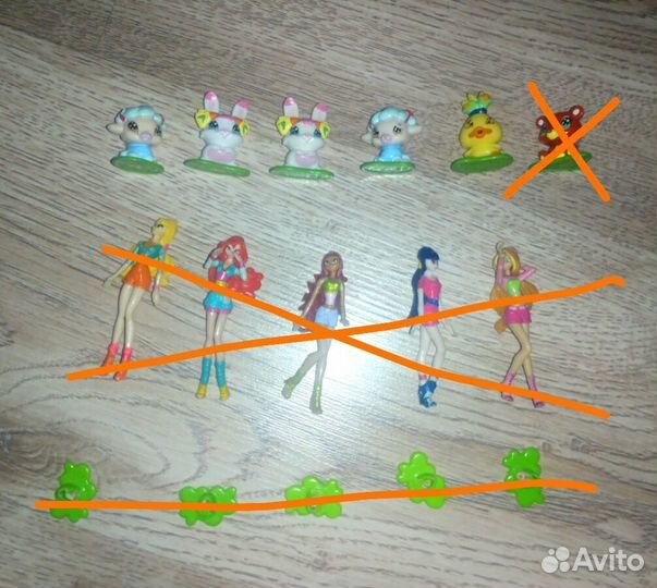 Винкс winx love & pet из киндера сюрприза