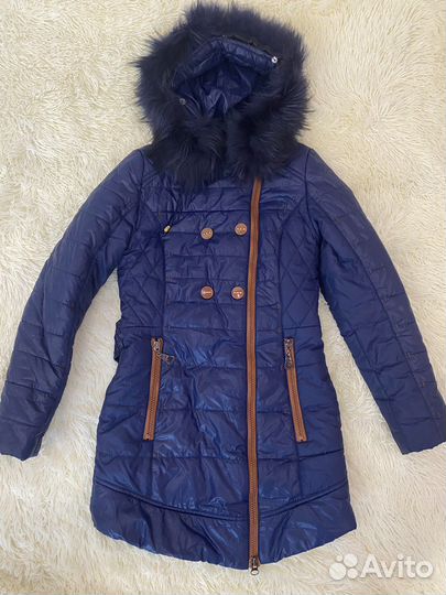 Пуховик женский