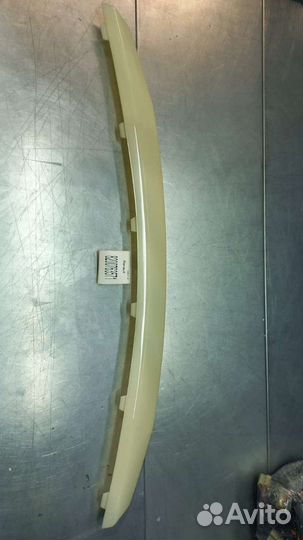 Накладка решетки радиатора Renault Sandero 1