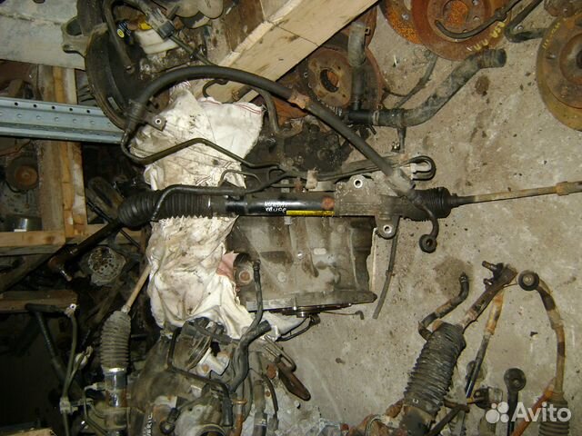 Рулевая рейка Хендай Купе Hyundai Coupe