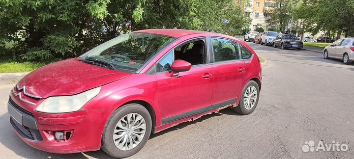 Citroen C4 1.6 AT, 2009, 220 000 км