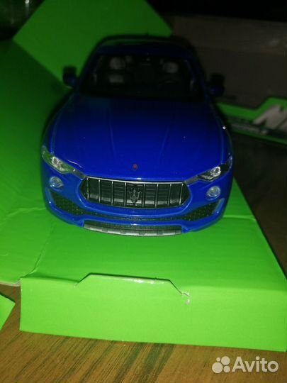 Масштабная модель Maserati Levante 2017 г.в