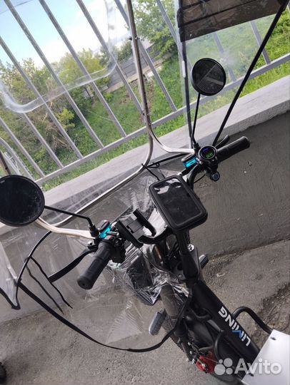 Крыша дождевик тент навес для электровелосипеда