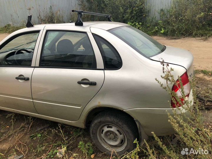 Лада калина 2008г 1.6 в разбор