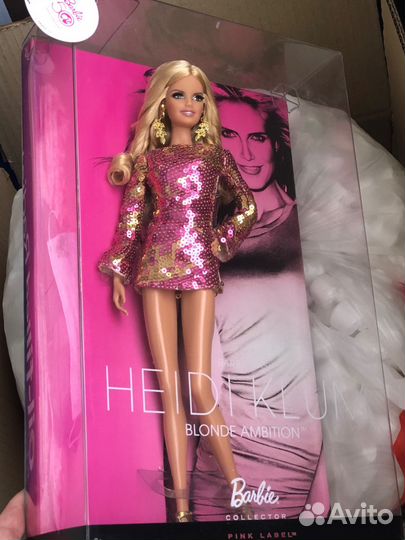 Барби Heidi Klum nrfb