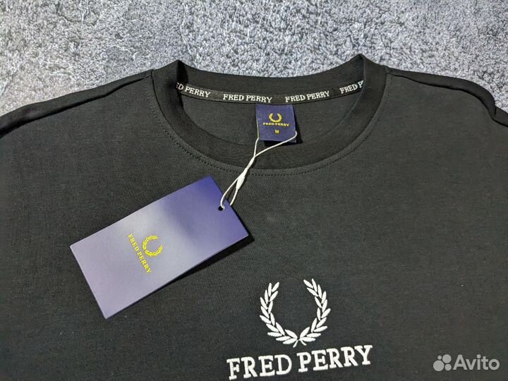 Свитшот Fred Perry