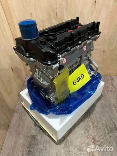 Двигатель G4KD Новый