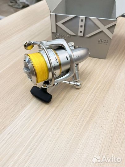 Катушка спиннинговая daiwa kix freams 2500