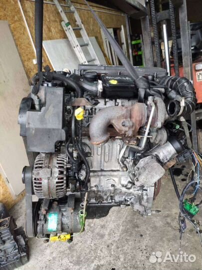 Двигатель Peugeot 307 (2001 - 2008) 1.4 8HX 10FD32