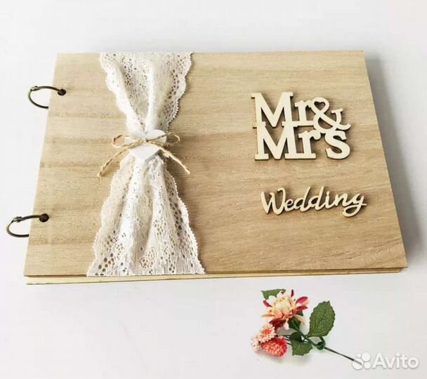 Книга для свадебных пожеланий