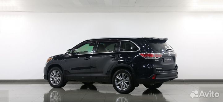 Toyota Highlander 3.5 AT, 2014, 184 960 км