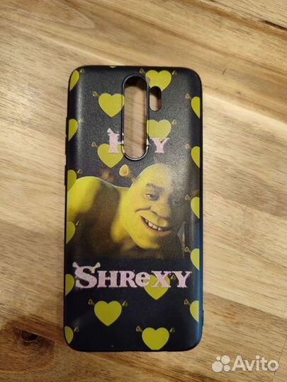 Чехол на xiaomi redmi note 8 pro