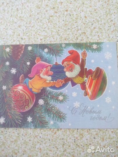 Открытки СССР. Зарубин