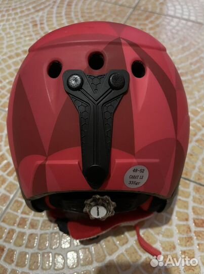 Горнолыжный шлем детский