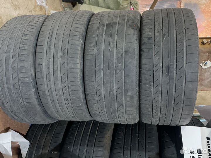 Continental ComfortContact - 5 225/45 R17 и 245/40 R17 91Y