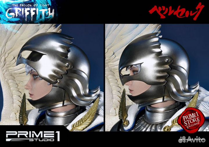 Prime 1 Studio Berserk EX Griffith Falcon Of Light