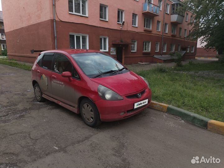 Honda Fit 1.3 CVT, 2002, 300 011 км