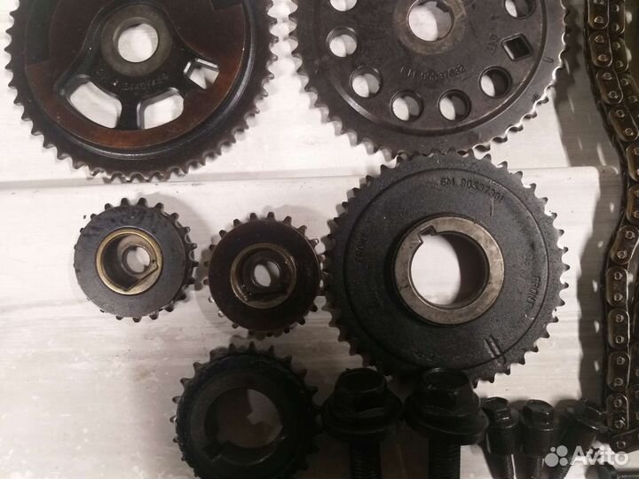 Комплект грм opel vectra C