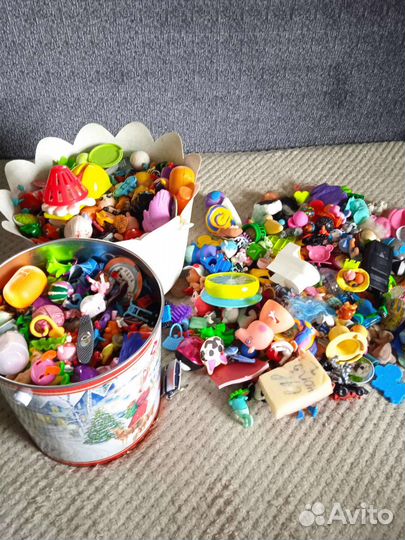 Игрушки из киндера