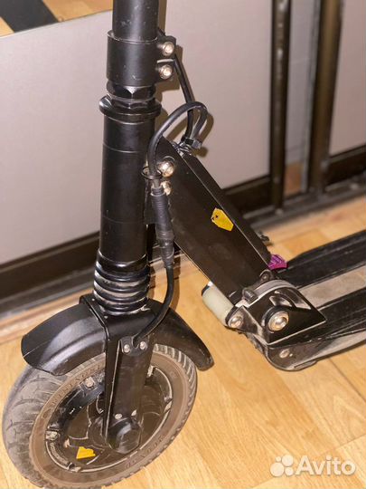 Самокат взрослый электрический бу