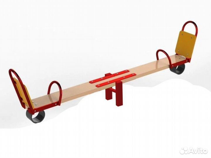 Балансир-качели Ад 2