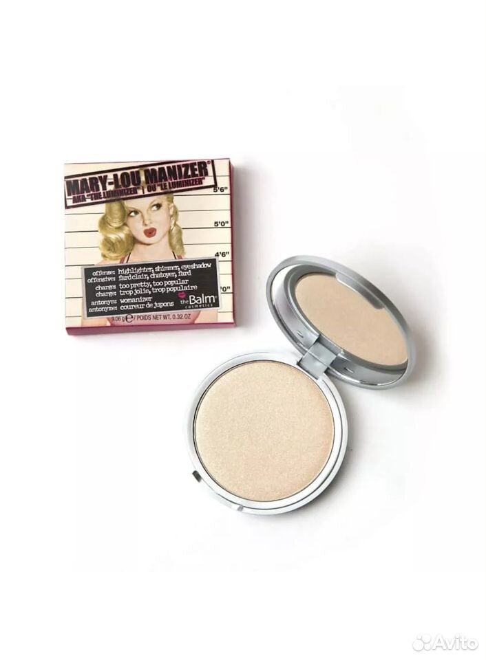 Хайлайтер the Balm Mary-Lou новый