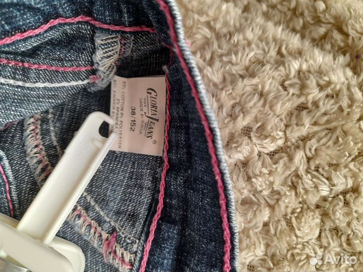 Джинсовая юбка для девочки