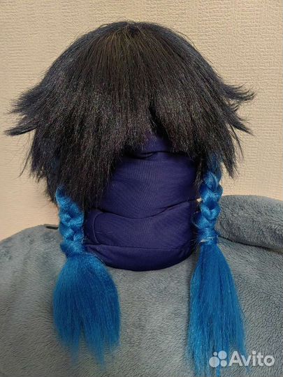 Парик Венти Геншин Импакт