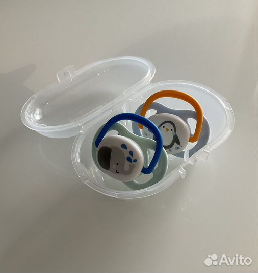 Соска пустышка Philips Avent 0-6 мес (2 шт)