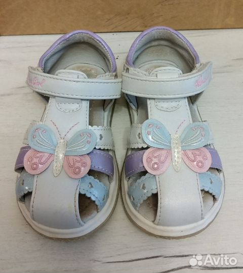 Сандали для девочки 23 р
