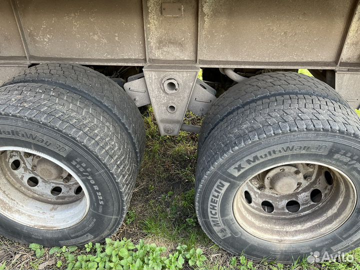 Прицеп самосвальный СЗАП 8551-02М, 2008